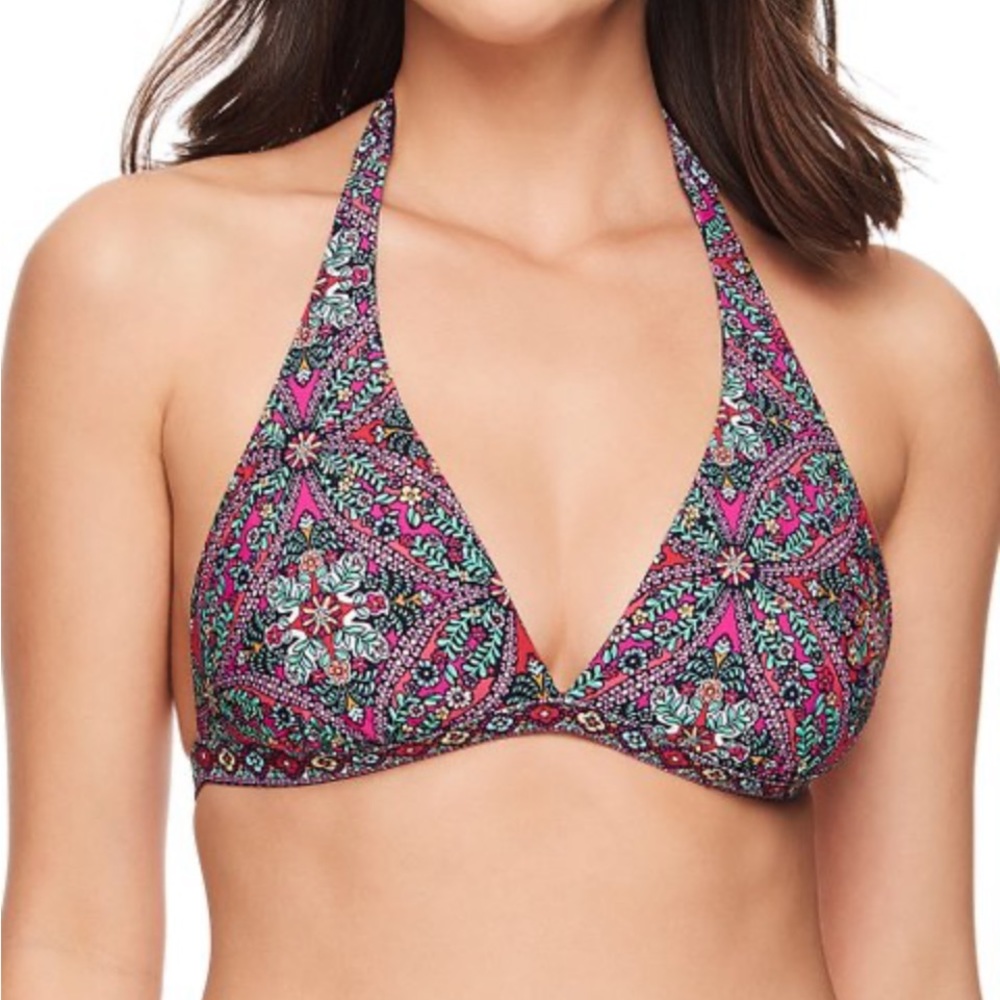 Vera Bradley Reversible Swimsuit Size 16/18 NWT